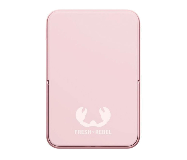 Fresh N Rebel PowerBank magnetyczny indukcyjny 5000 mAh Pastel Pink - 1367892 - zdjęcie 2